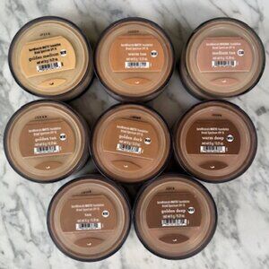 NWT Bare Minerals Tan Original Loose Powder Foundation SPF 15